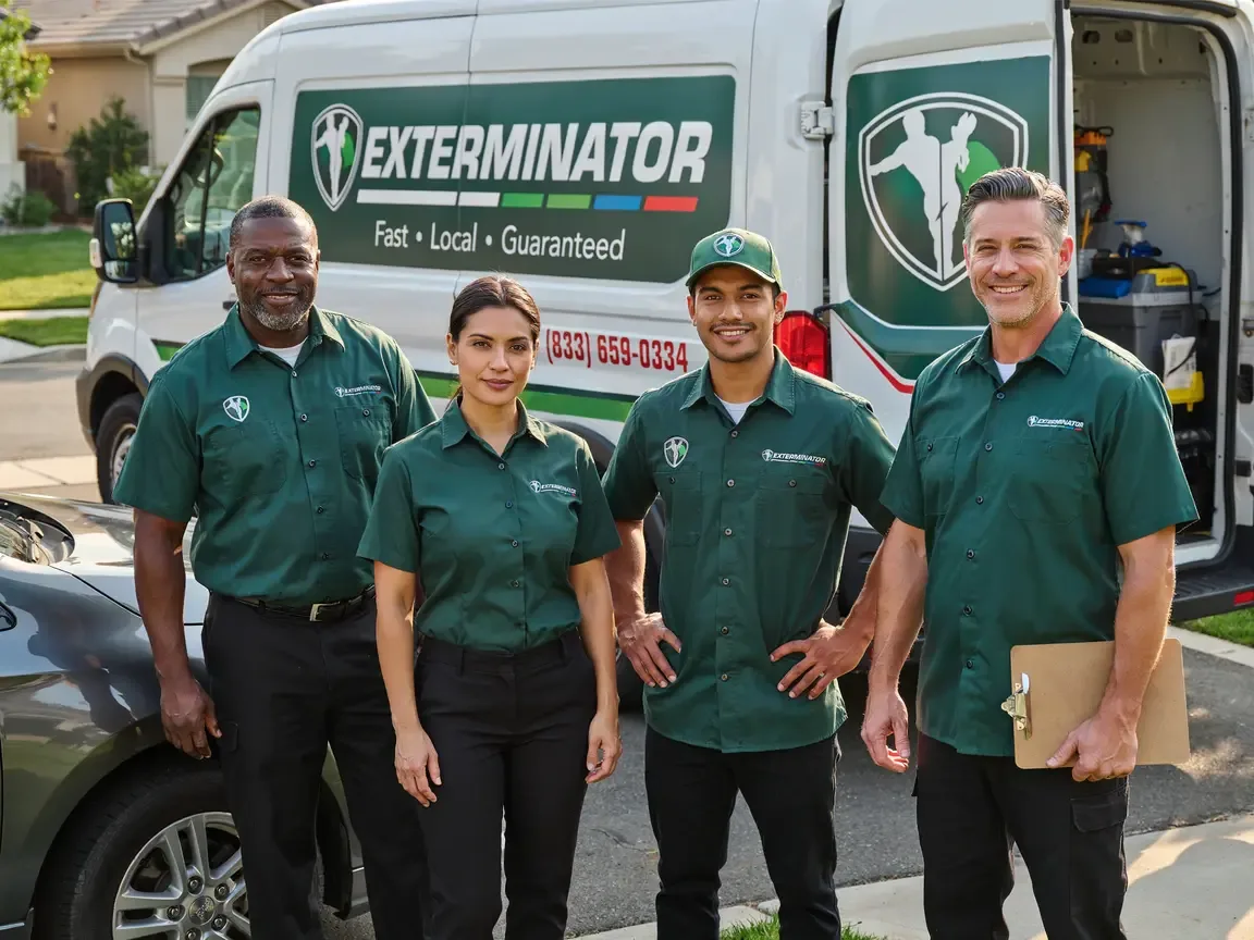 Pest Control company in Adrian, MO